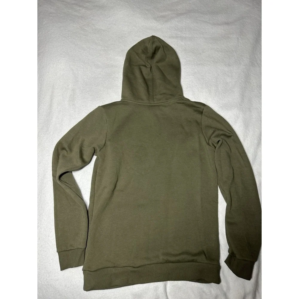 Converse Green Hoodie Youth XL Gently Used